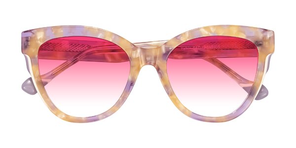 Front of Yalkin in Floral Tortoise