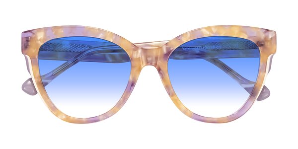 Front of Yalkin in Floral Tortoise