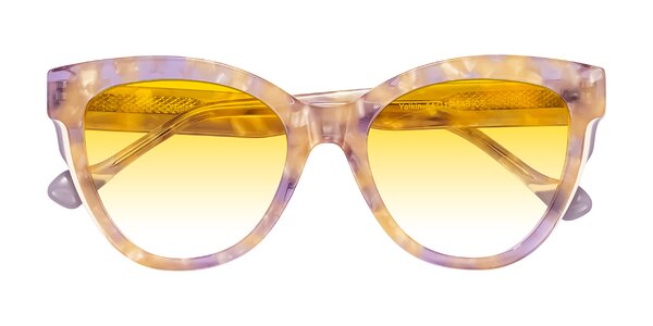 Front of Yalkin in Floral Tortoise