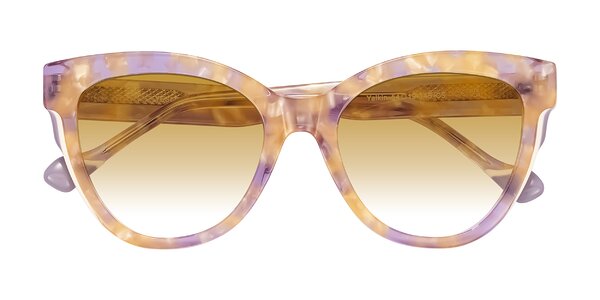 Front of Yalkin in Floral Tortoise