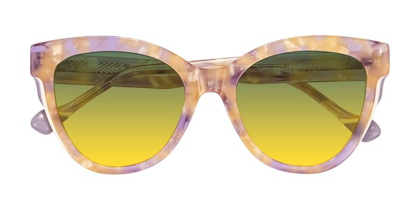 Front of Yalkin in Floral Tortoise