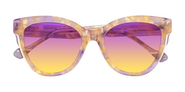 Front of Yalkin in Floral Tortoise