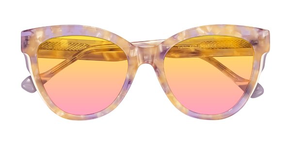 Front of Yalkin in Floral Tortoise