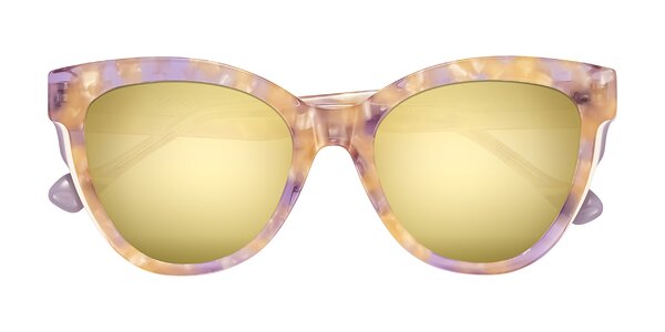 Front of Yalkin in Floral Tortoise