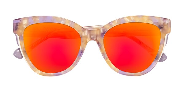 Front of Yalkin in Floral Tortoise