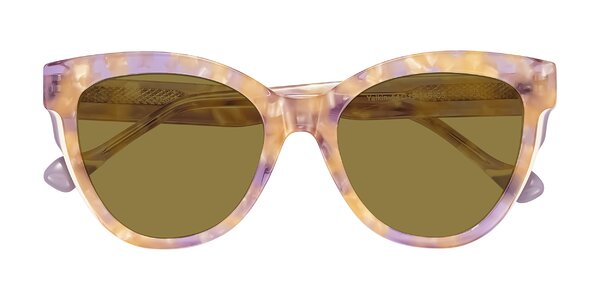 Front of Yalkin in Floral Tortoise