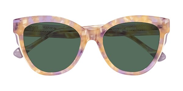 Front of Yalkin in Floral Tortoise