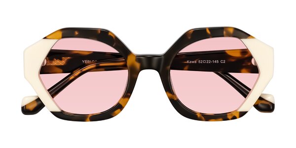 Front of Kawa in Tortoise/Ivory