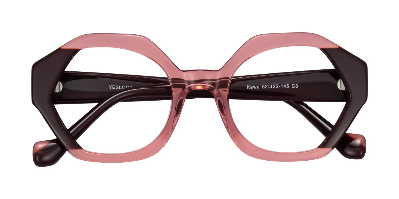 Kawa - Ruby/Maroon Eyeglasses