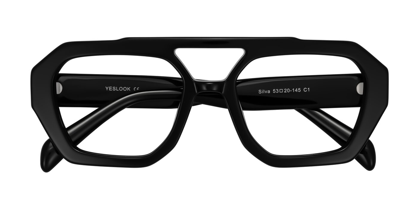 Silva - Black Eyeglasses