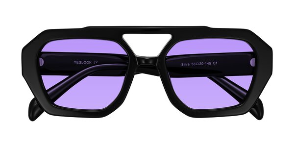 Front of Silva in Black
