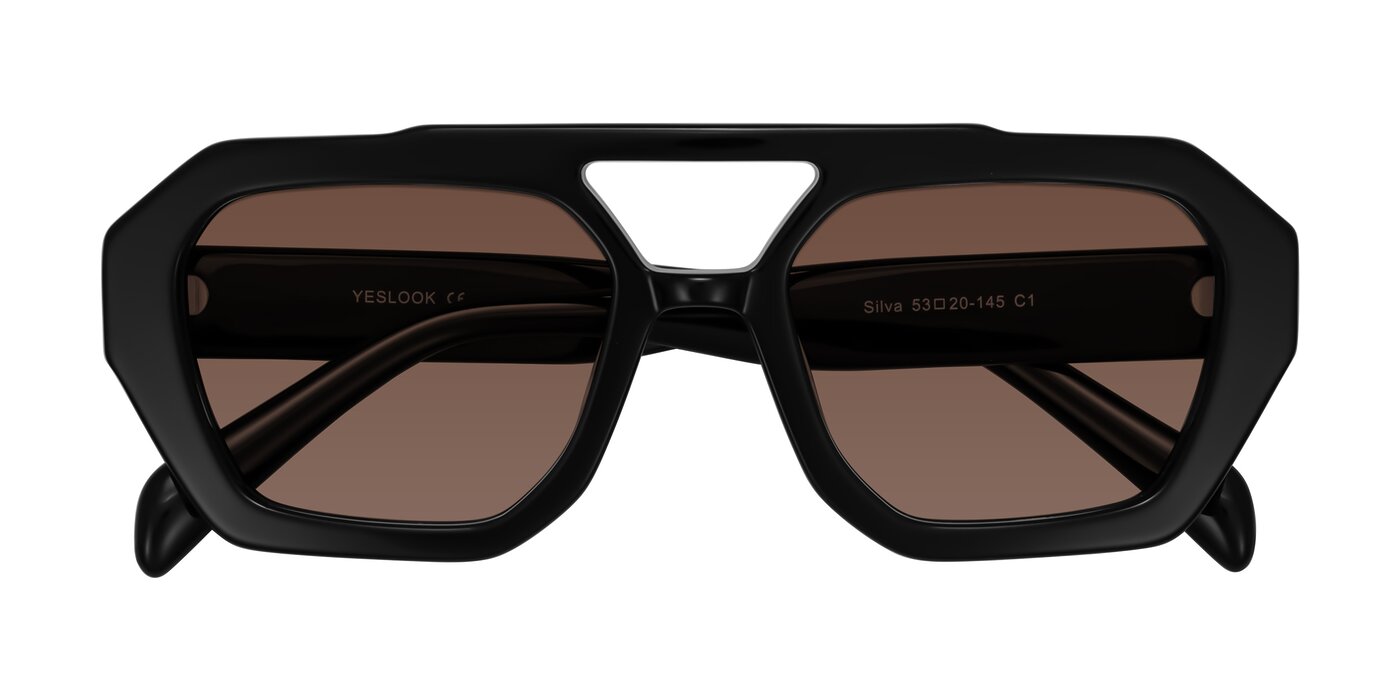 Silva - Black Tinted Sunglasses