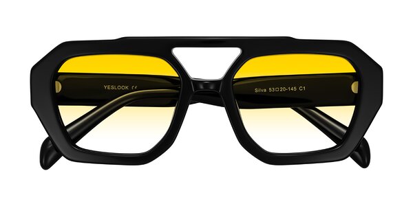 Front of Silva in Black