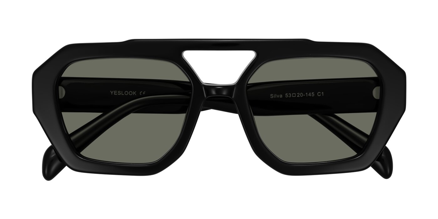 Silva - Black Polarized Sunglasses
