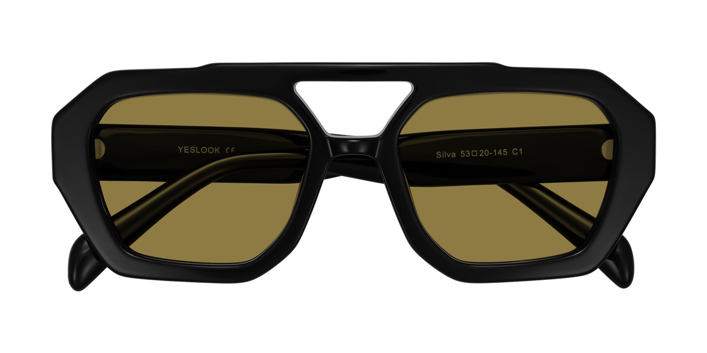 Silva - Black Polarized Sunglasses