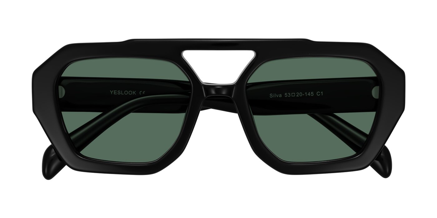 Silva - Black Polarized Sunglasses