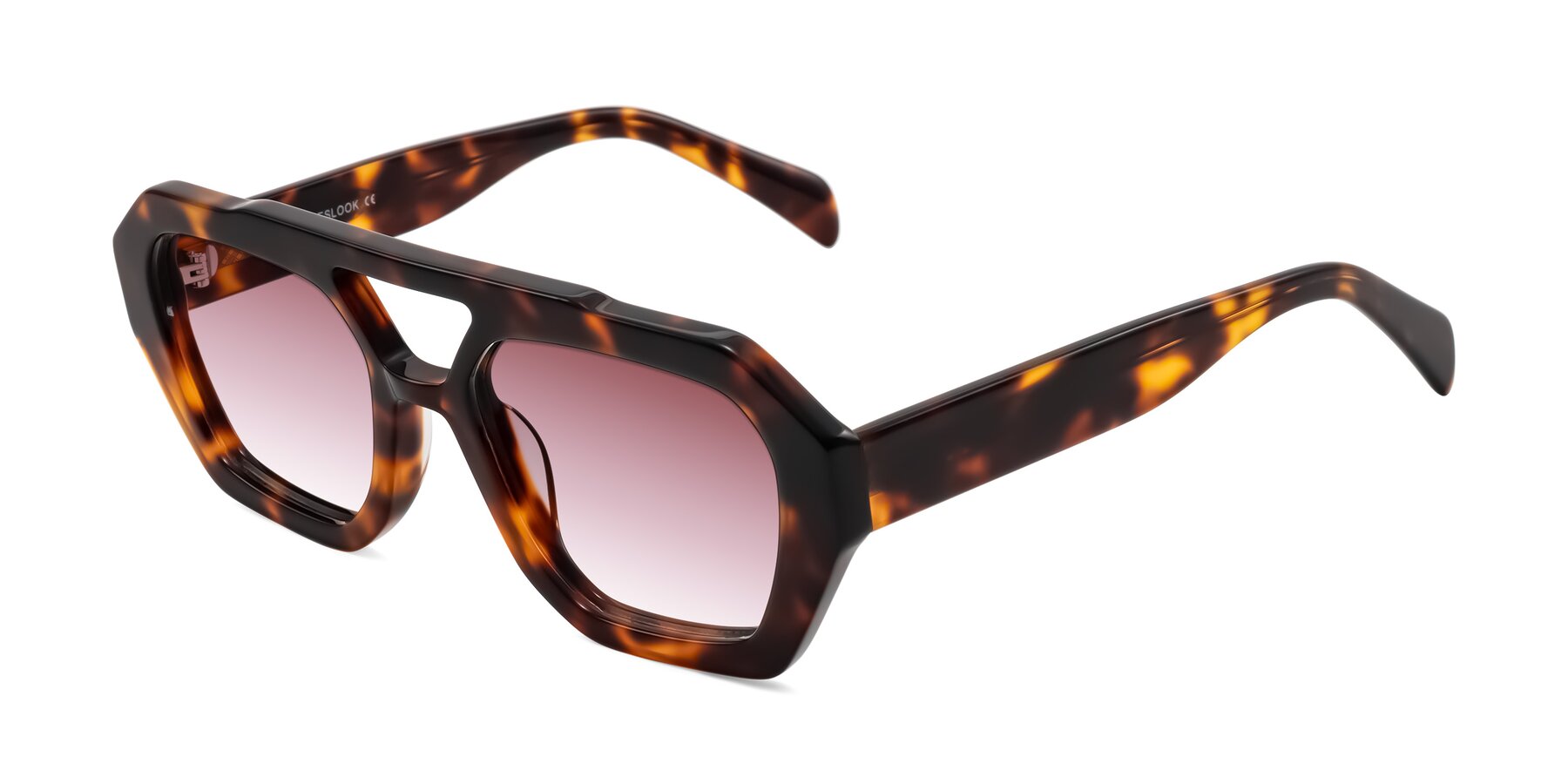 Angle of Silva in Tortoise with Garnet Gradient Lenses