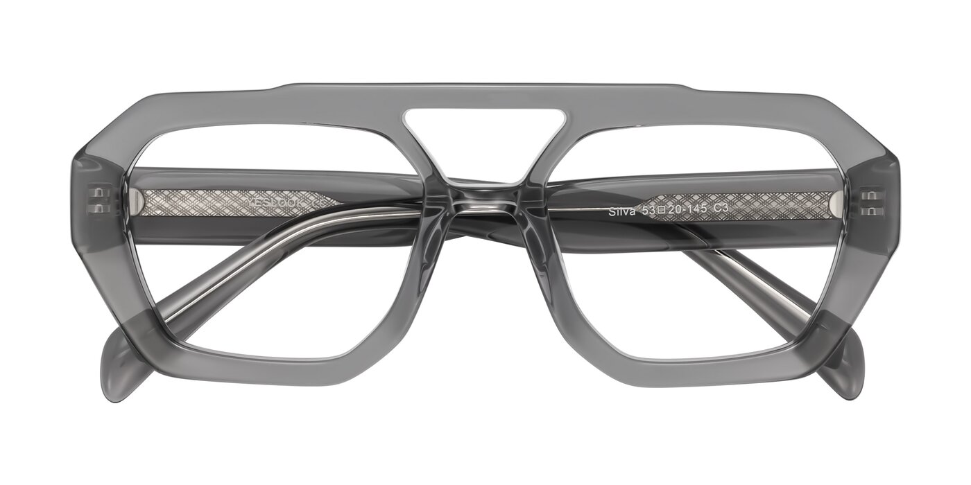 Silva - Gray Eyeglasses