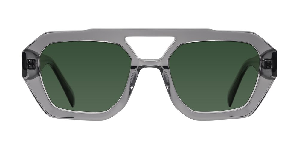 Silva - Gray Tinted Sunglasses