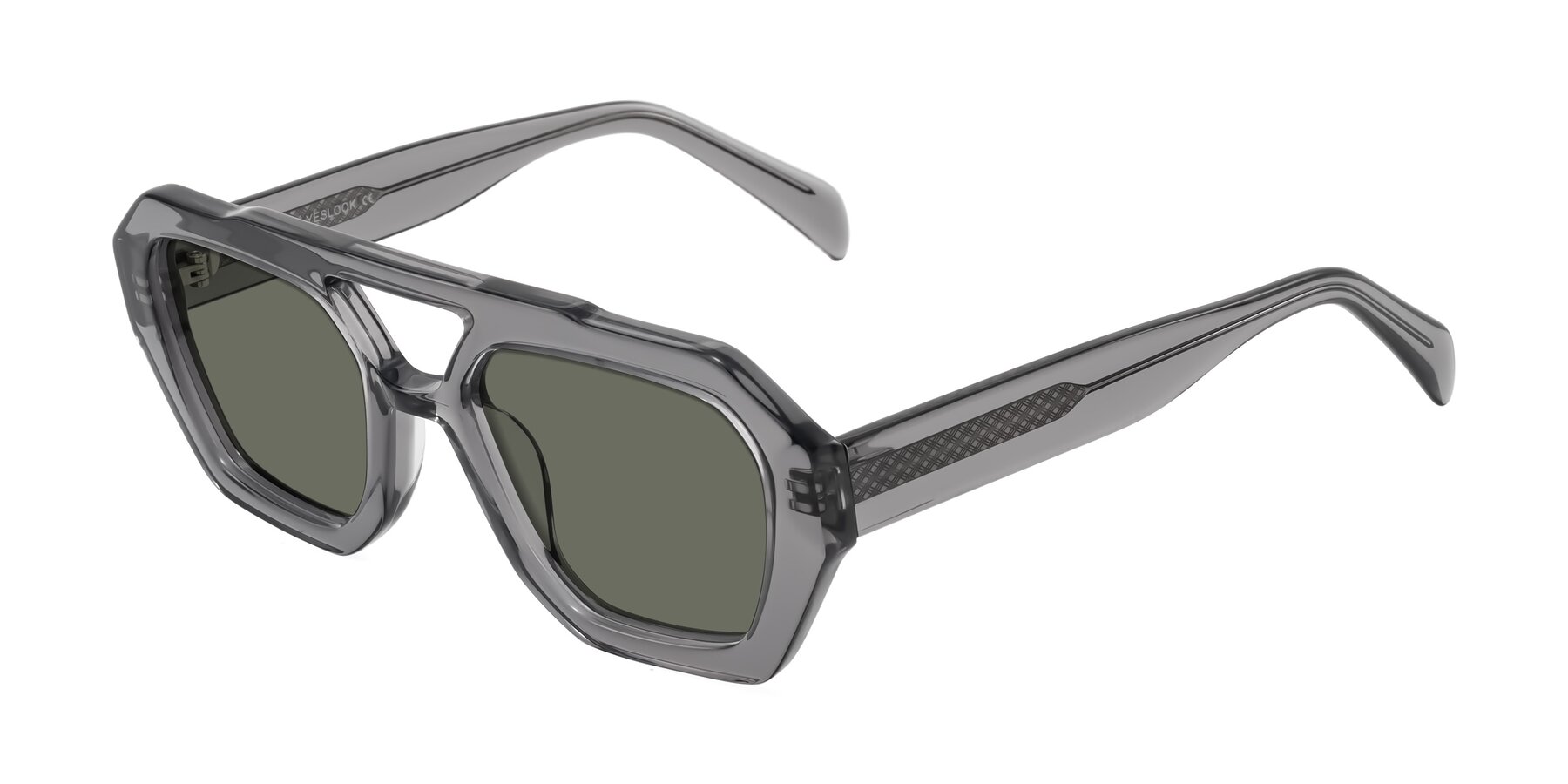 Angle of Silva in Gray with Gray Polarized Lenses