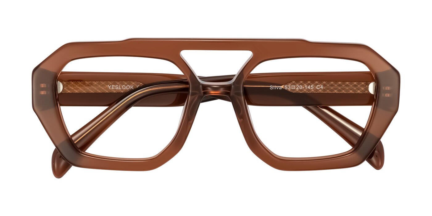 Silva - Brown Eyeglasses