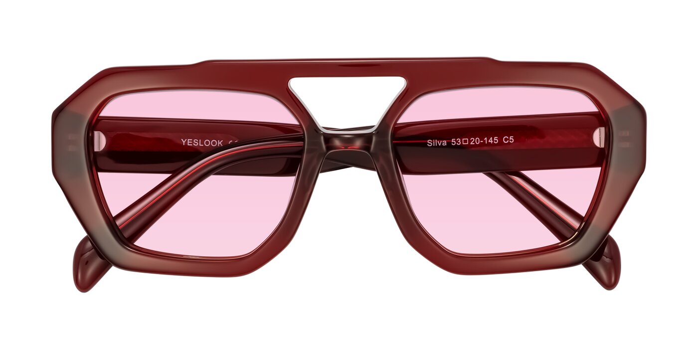 Silva - Wine Tinted Sunglasses