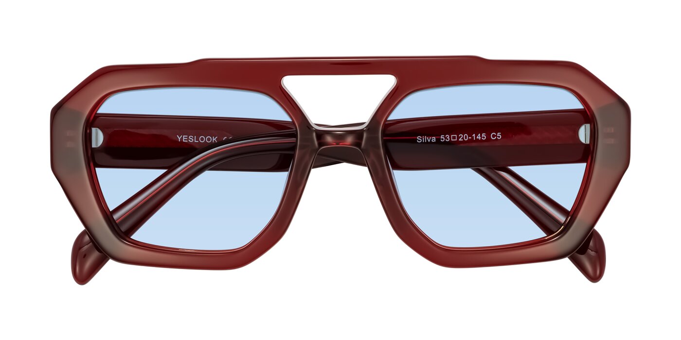 Silva - Wine Tinted Sunglasses