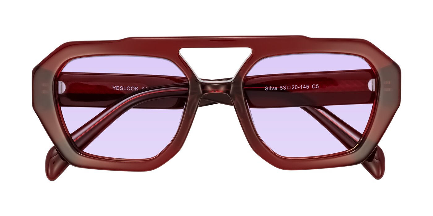 Silva - Wine Tinted Sunglasses