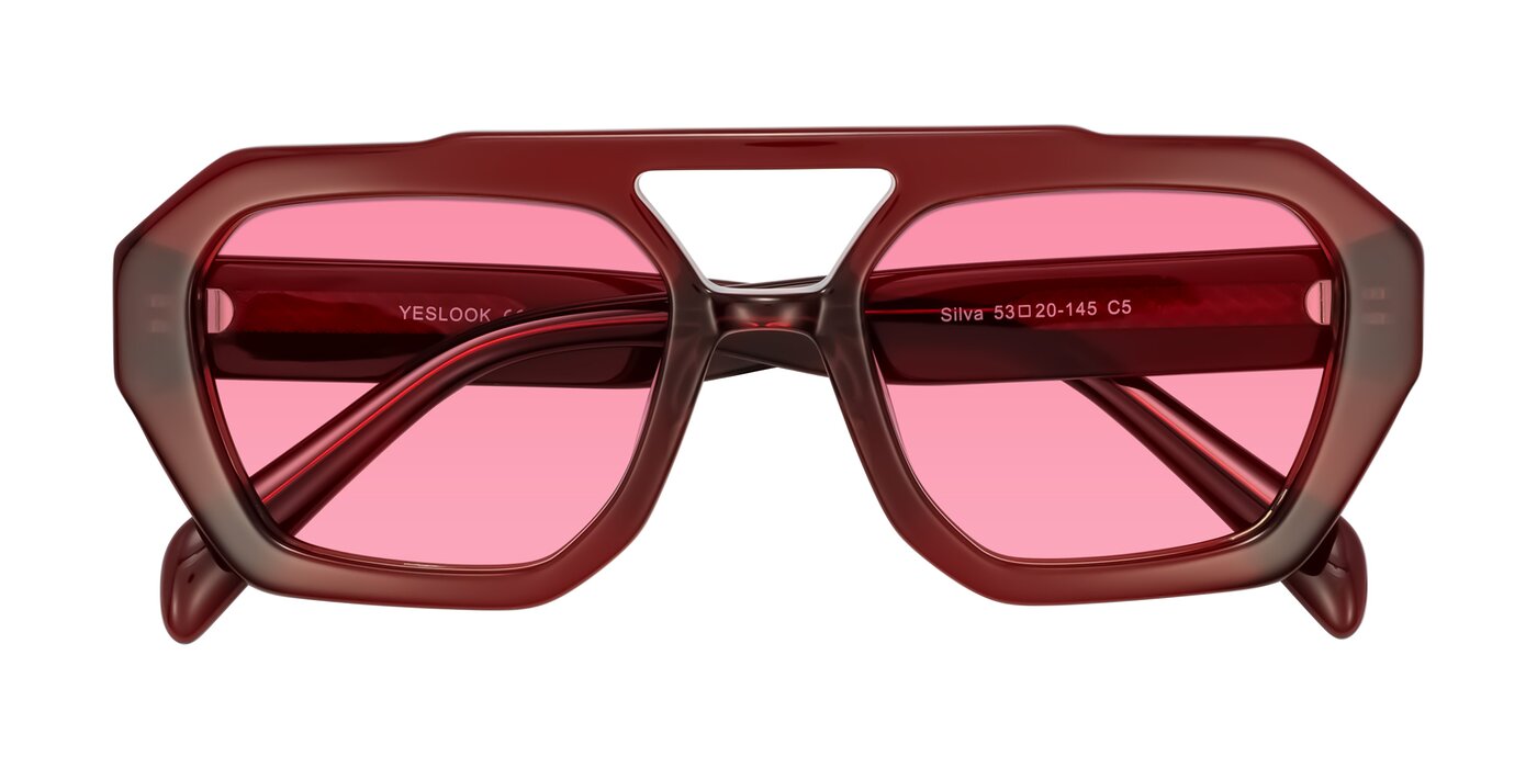 Silva - Wine Tinted Sunglasses