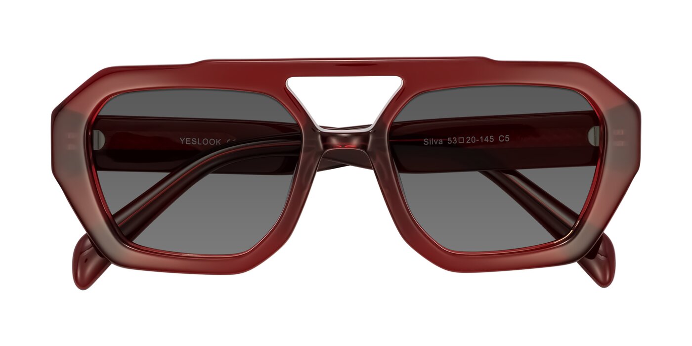 Silva - Wine Tinted Sunglasses