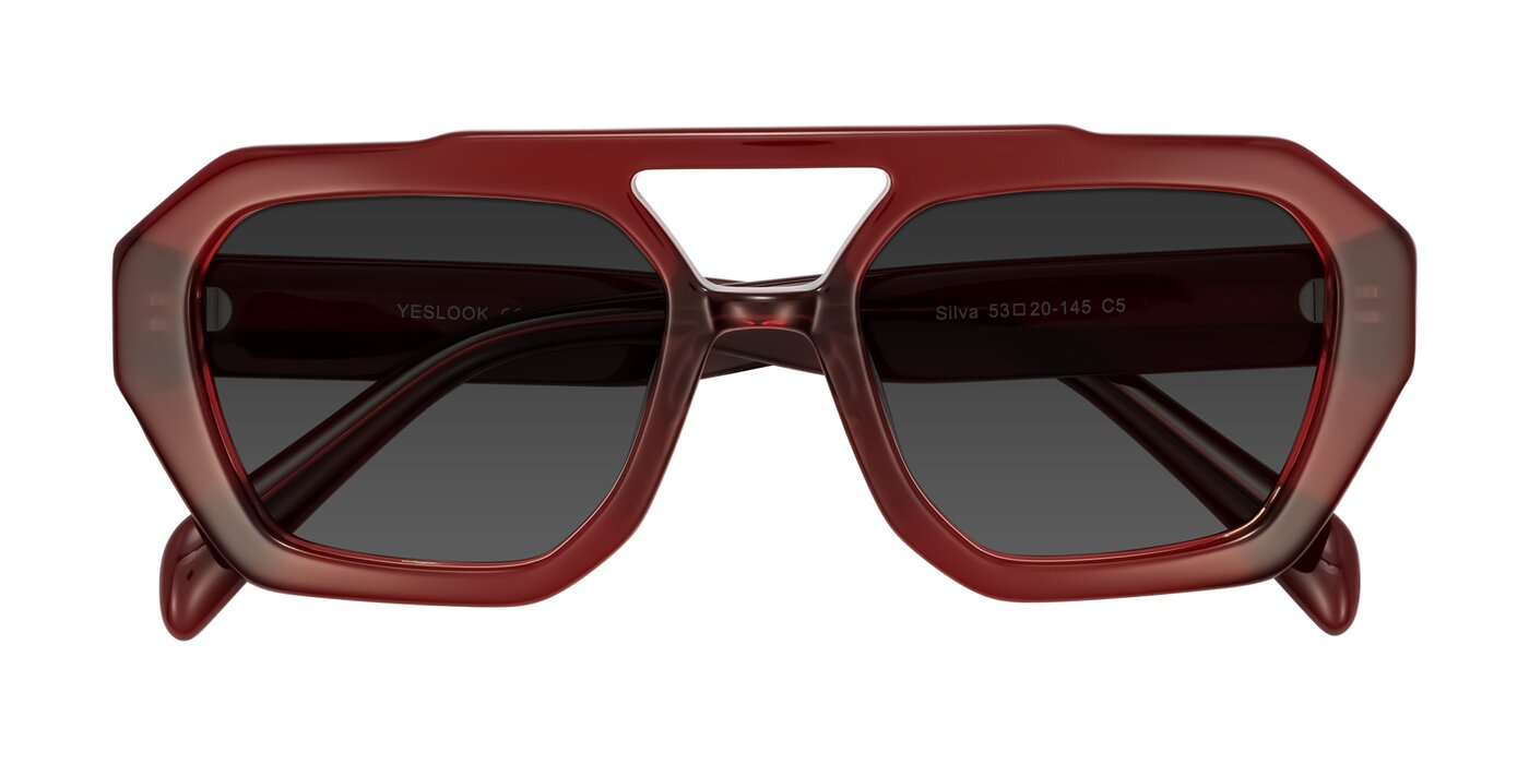 Silva - Wine Tinted Sunglasses