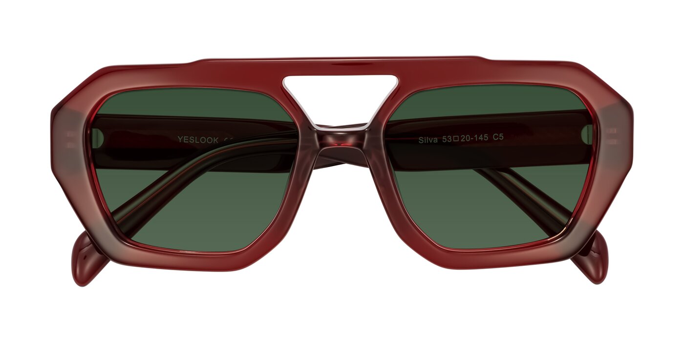 Silva - Wine Tinted Sunglasses