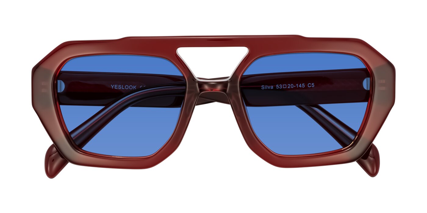 Silva - Wine Tinted Sunglasses