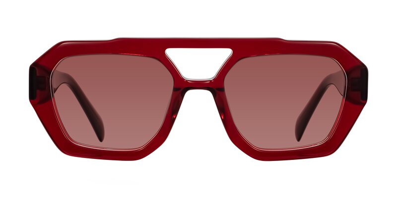 Silva - Wine Tinted Sunglasses