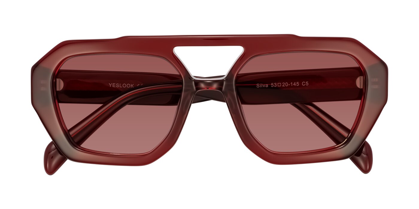 Silva - Wine Tinted Sunglasses