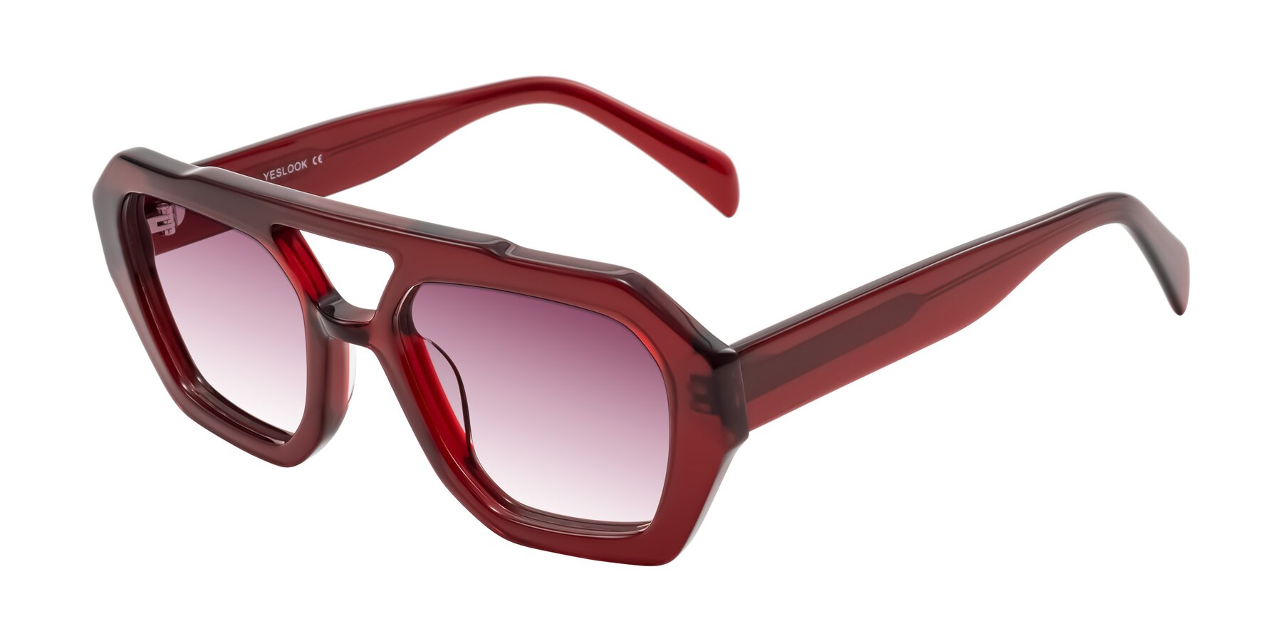 Angle of Silva in Wine with Wine Gradient Lenses