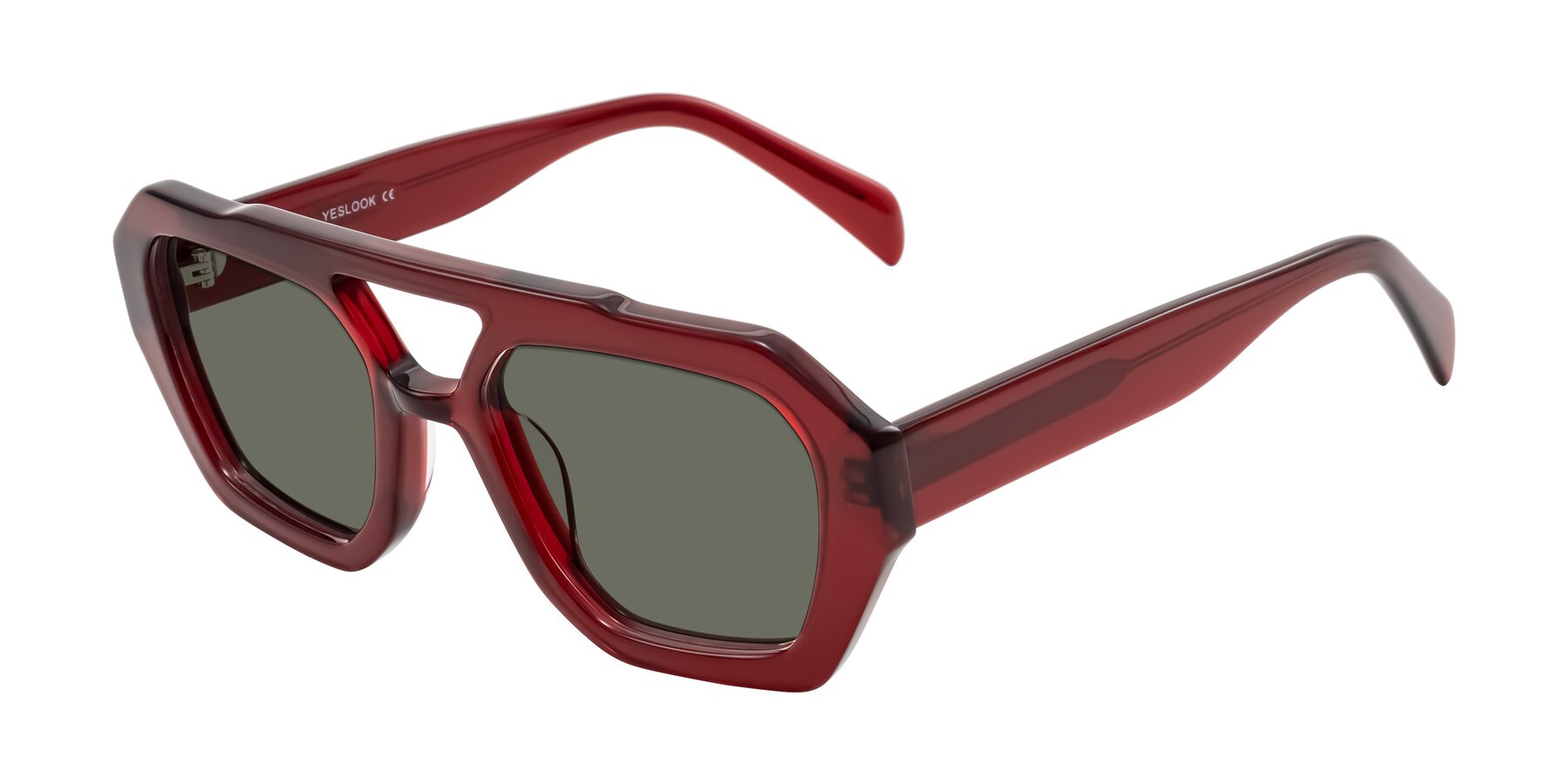 Angle of Silva in Wine with Gray Polarized Lenses