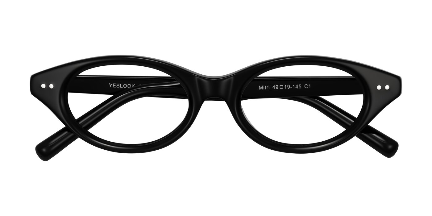 Mitri - Black Eyeglasses