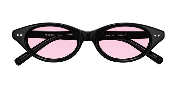 Front of Mitri in Black