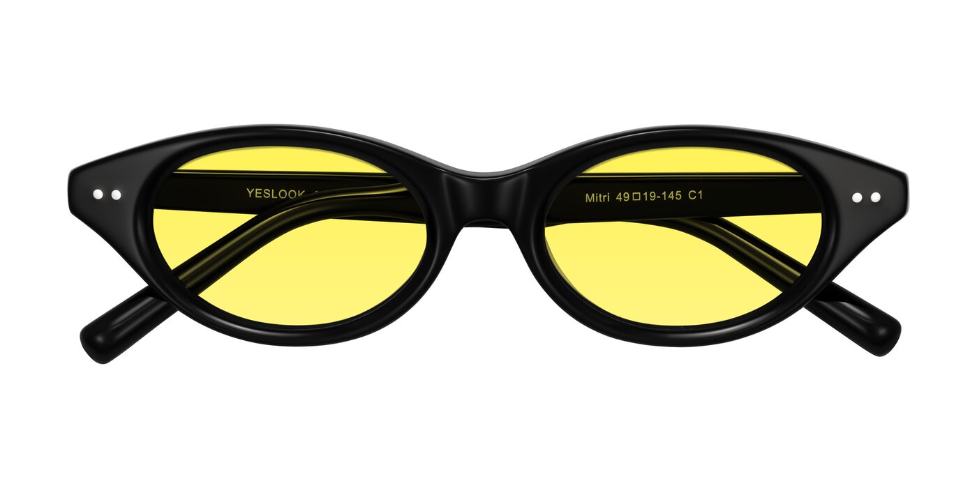 Mitri - Black Tinted Sunglasses