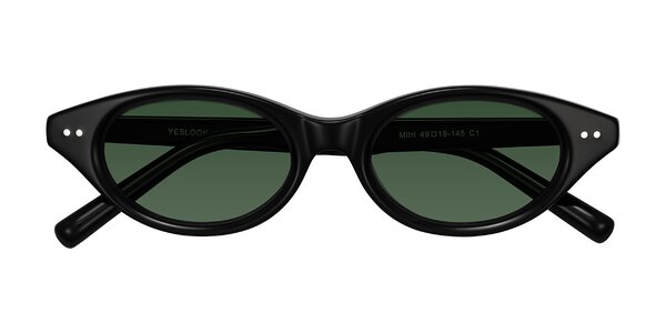 Front of Mitri in Black