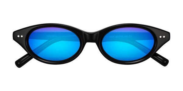 Front of Mitri in Black