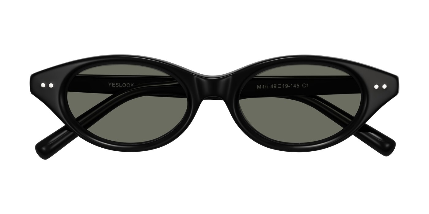 Mitri - Black Polarized Sunglasses
