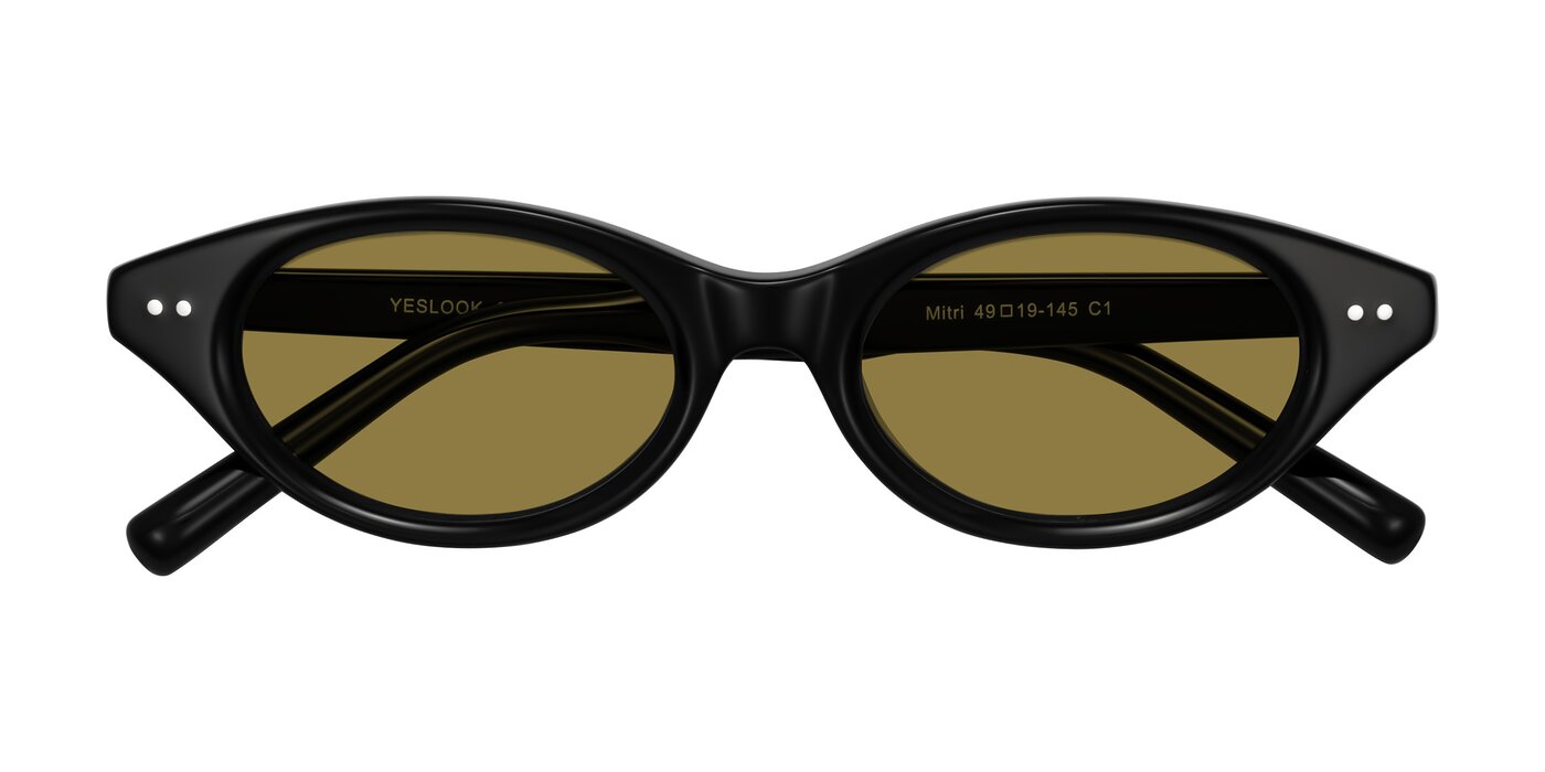 Mitri - Black Polarized Sunglasses