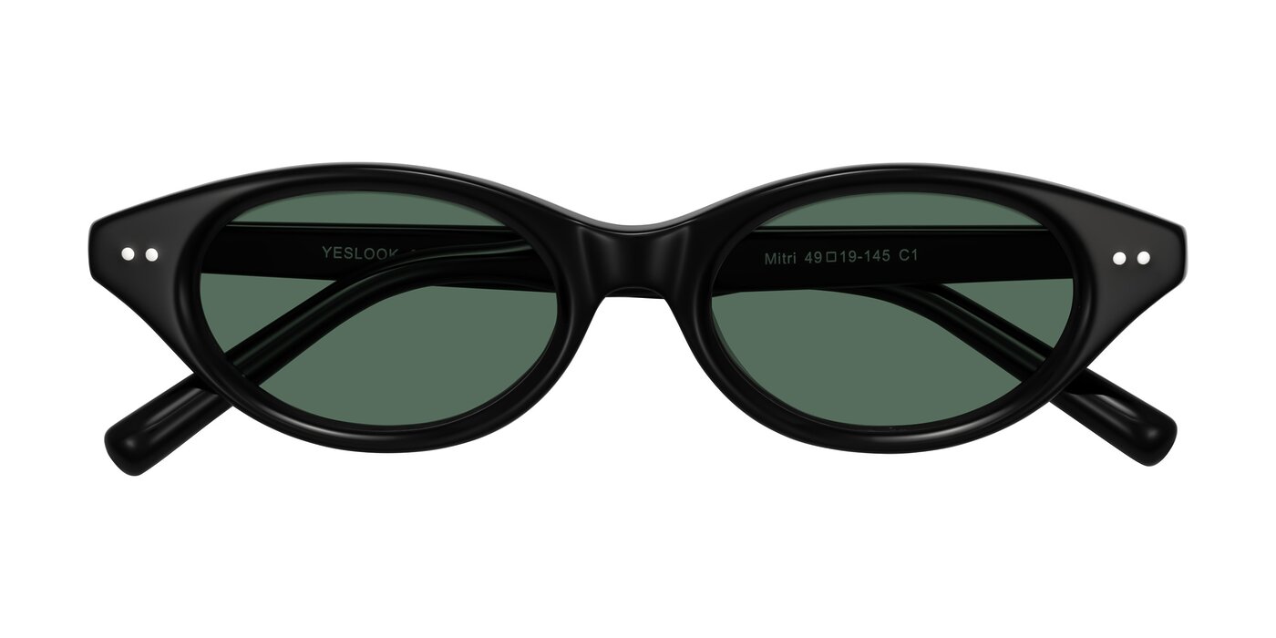 Mitri - Black Polarized Sunglasses