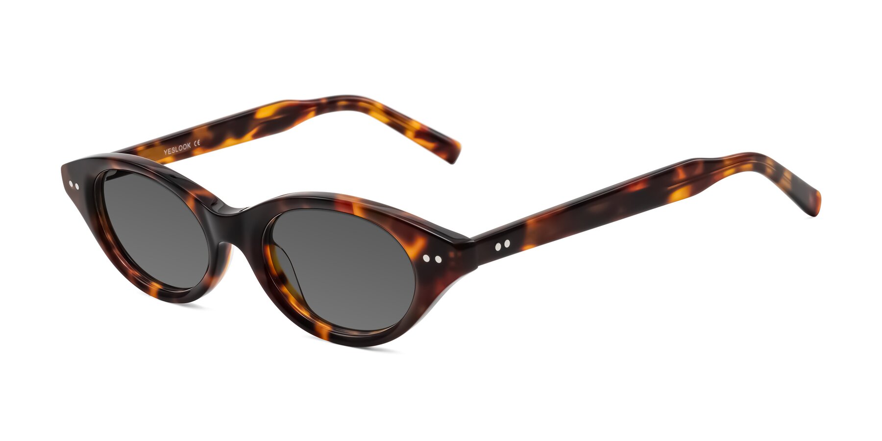 Angle of Mitri in Tortoise with Medium Gray Tinted Lenses
