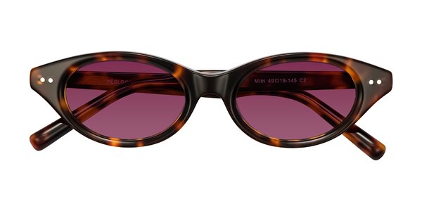 Front of Mitri in Tortoise