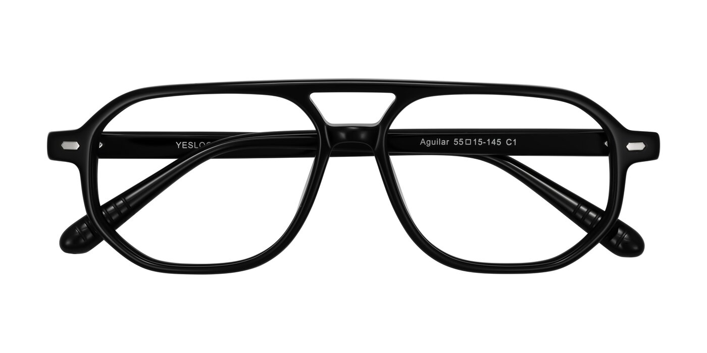 Aguilar - Black Eyeglasses