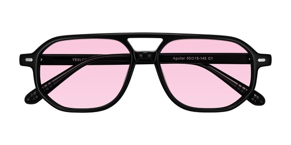 Front of Aguilar in Black