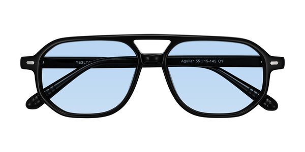 Front of Aguilar in Black